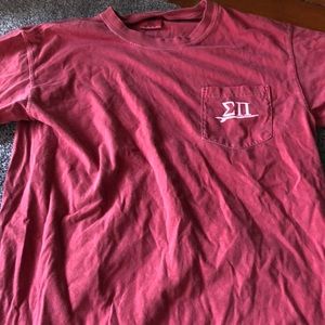 Sigma Pi comfort colors philanthropy shirt